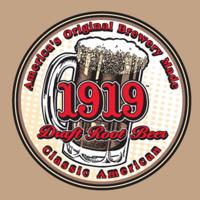 1919 Root Beer logo