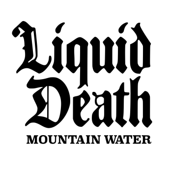 Liquid Death logo