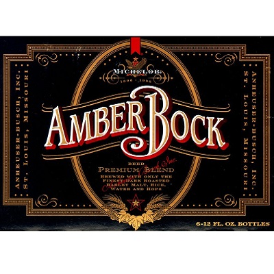 Michelob AmberBock logo