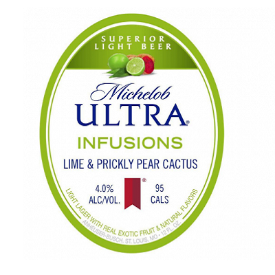 Michelob Ultra Prickly Pear logo